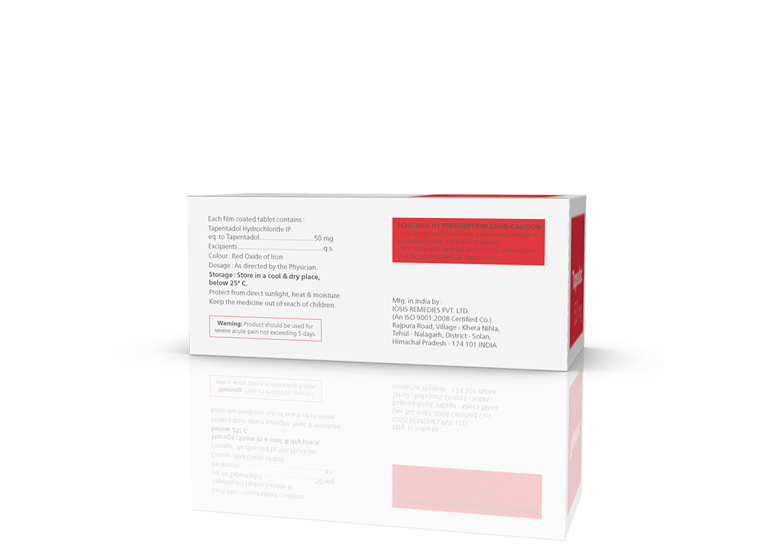 Tapedac 50 mg Tablets - Image 5