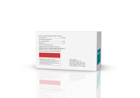 Telmimac-A 40 I 5 Tablets - Image 5