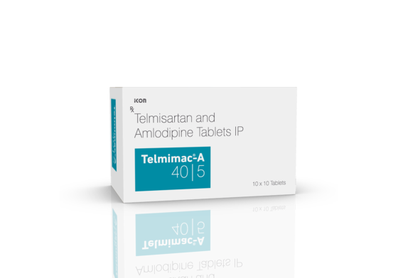 Telmimac-A 40 I 5 Tablets - Image 2