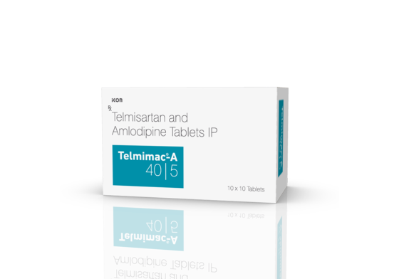 Telmimac-A 40 I 5 Tablets - Image 3