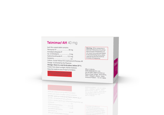 Telmimac-AH 40 Tablets - Image 5
