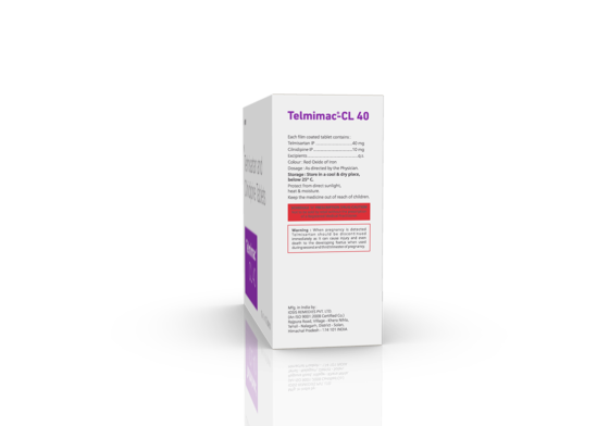 Telmimac-CL 40 Tablets - Image 8