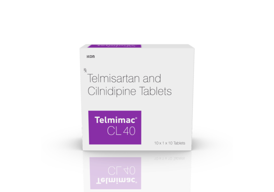 Telmimac-CL 40 Tablets - Image 2