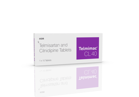Telmimac-CL 40 Tablets - Image 3