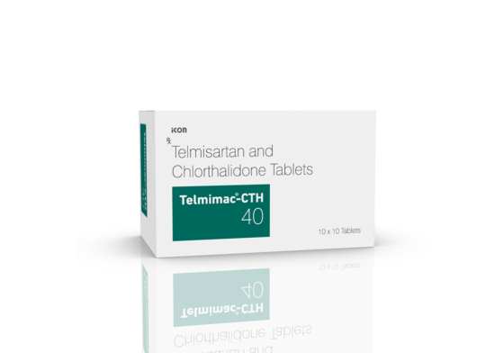 Telmimac-CTH 40 Tablets - Image 2