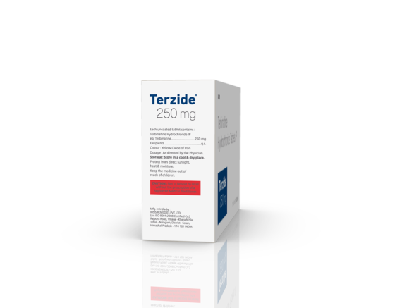 Terzide 250 mg Tablets - Image 7