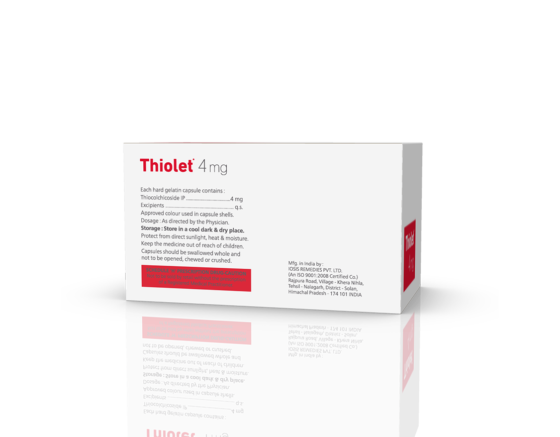 Thiolet 4 mg Capsules - Image 5