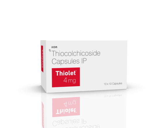 Thiolet 4 mg Capsules - Image 2