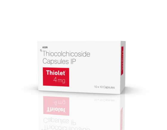 Thiolet 4 mg Capsules - Image 3