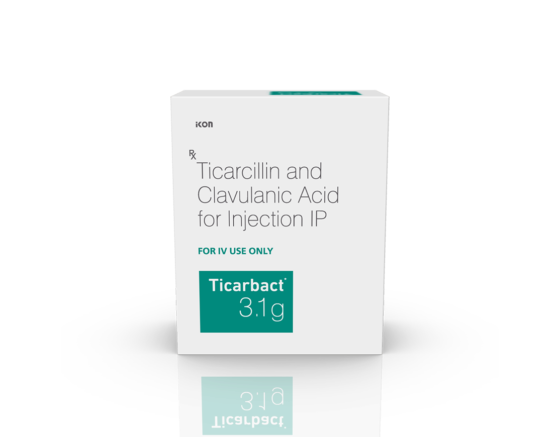 Ticarbact 3.1 gm Injection