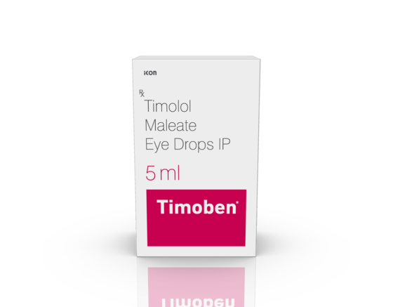 Timoben 0.5% Eye Drops