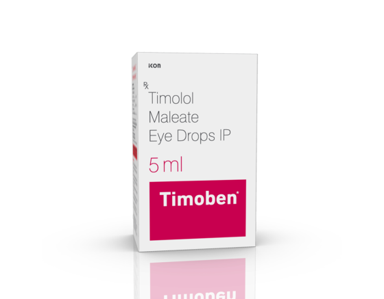 Timoben 0.5% Eye Drops - Image 2