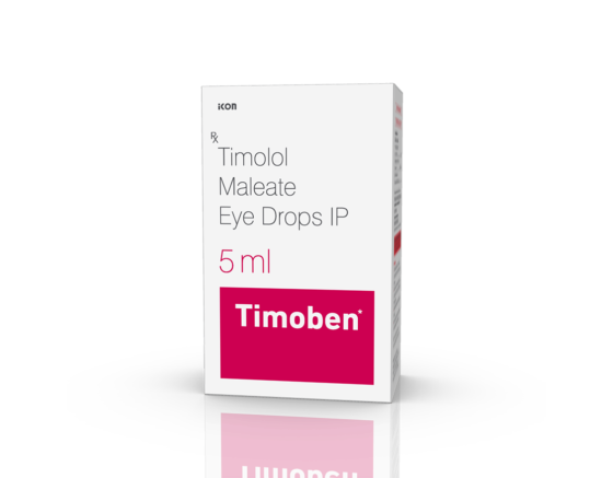 Timoben 0.5% Eye Drops - Image 3