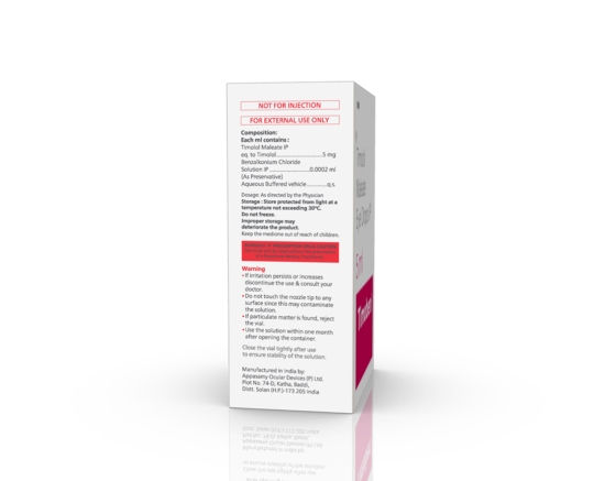 Timoben 0.5% Eye Drops - Image 5