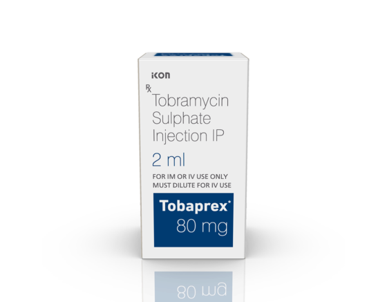 Tobaprex 80 mg Injection