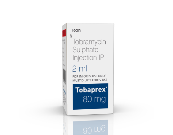 Tobaprex 80 mg Injection - Image 2