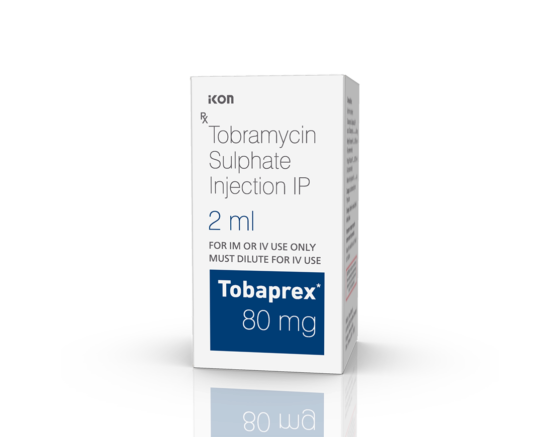 Tobaprex 80 mg Injection - Image 3