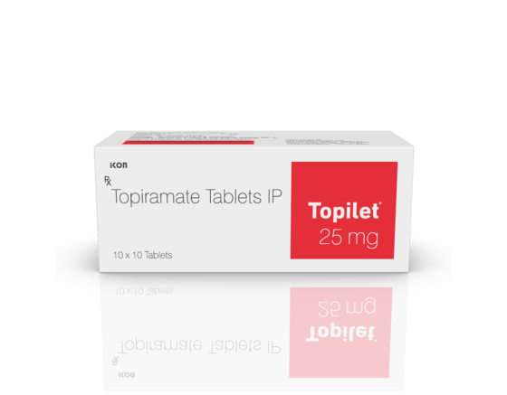 Topilet 25 mg Tablets