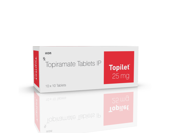 Topilet 25 mg Tablets - Image 2