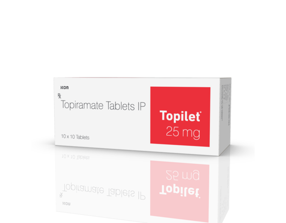 Topilet 25 mg Tablets - Image 3