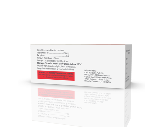 Topilet 25 mg Tablets - Image 5