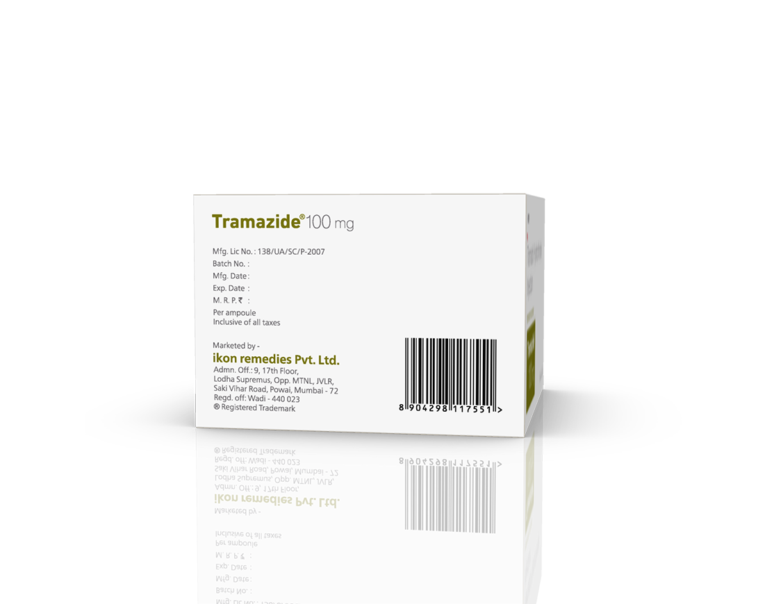 Tramazide 100 mg Injection - Image 4