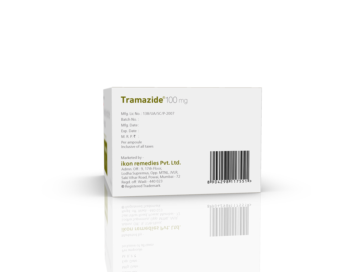 Tramazide 100 mg Injection - Image 5