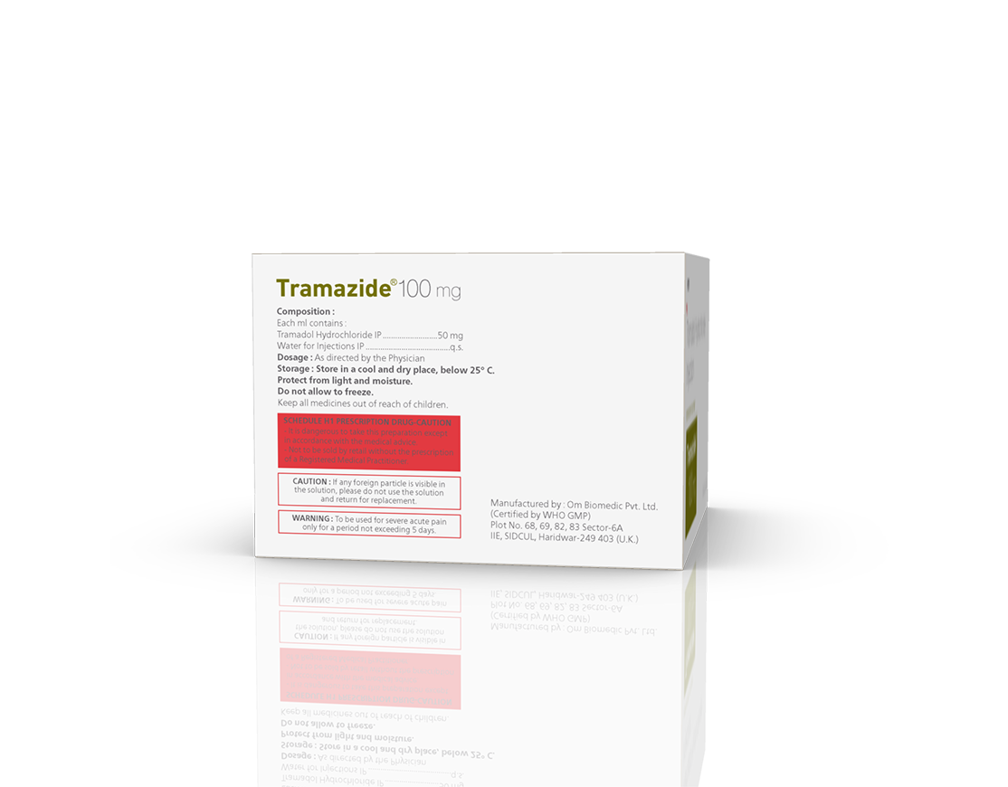 Tramazide 100 mg Injection - Image 6