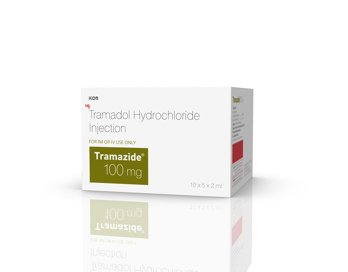 Tramazide 100 mg Injection - Image 3