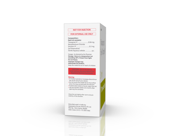 Travozide Eye Drops - Image 5