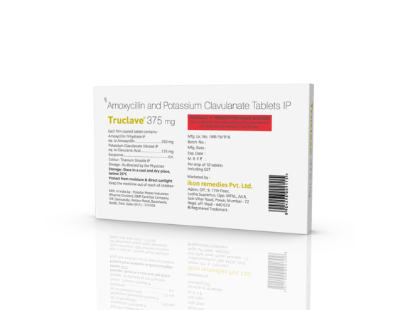 Truclave 375 mg Tablets - Image 2