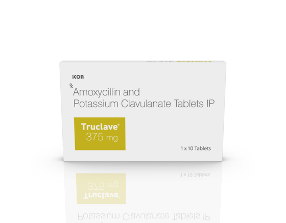 Truclave 375 mg Tablets