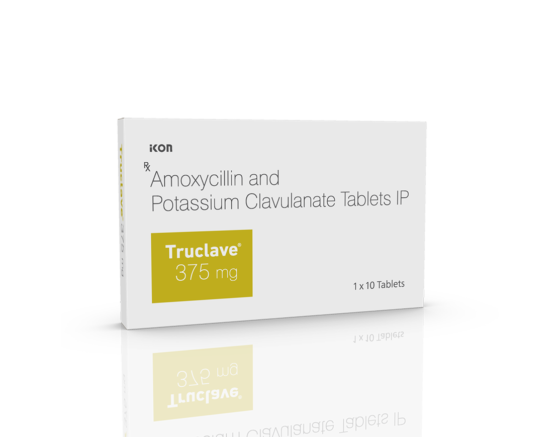 Truclave 375 mg Tablets - Image 3