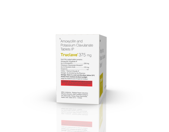 Truclave 375 mg Tablets - Image 9