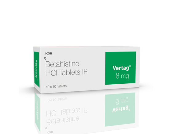 Vertag 8 mg Tablets - Image 2