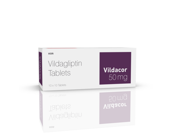 Vildacor 50 mg Tablets - Image 2