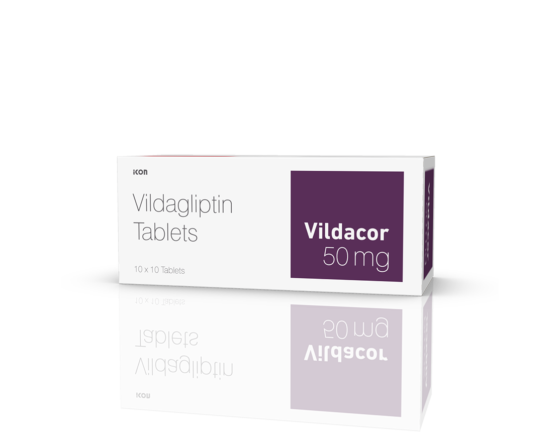 Vildacor 50 mg Tablets - Image 3