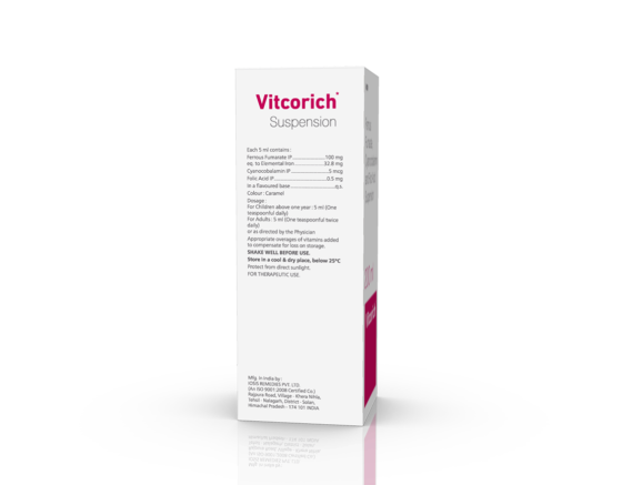 Vitcorich Syrup - Image 5