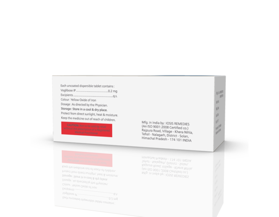 Voglicon 0.2 mg Tablets - Image 5