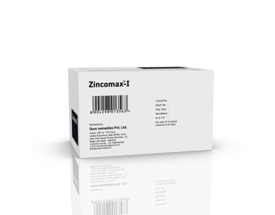 Zincomax-I Tablets - Image 4