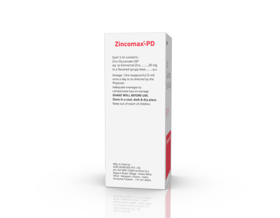 Zincomax-PD Syrup - Image 5