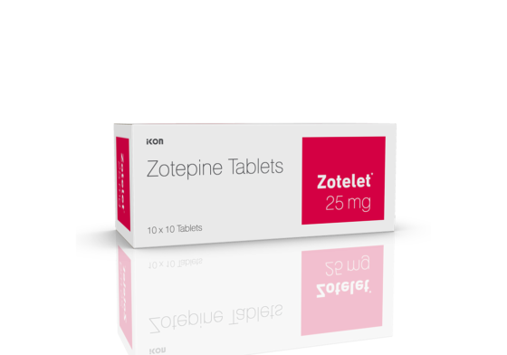 Zotelet 25 mg Tablets - Image 2