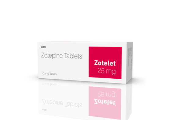 Zotelet 25 mg Tablets - Image 3