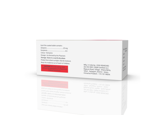 Zotelet 25 mg Tablets - Image 5