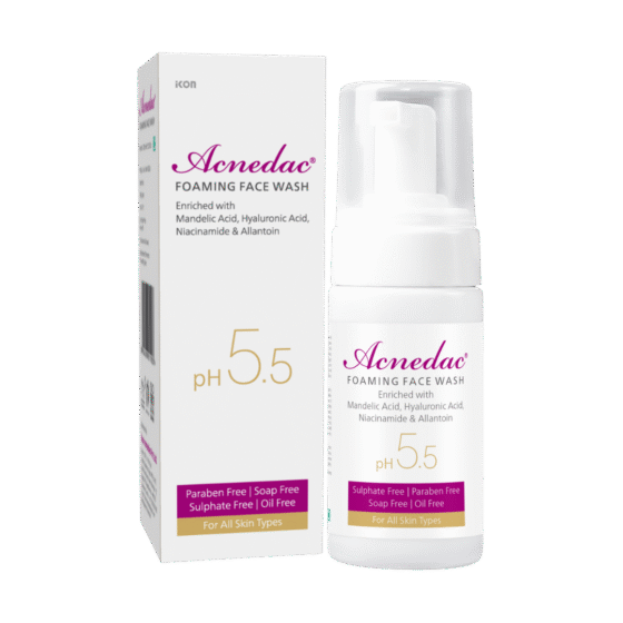 Acnedac Foaming Face Wash