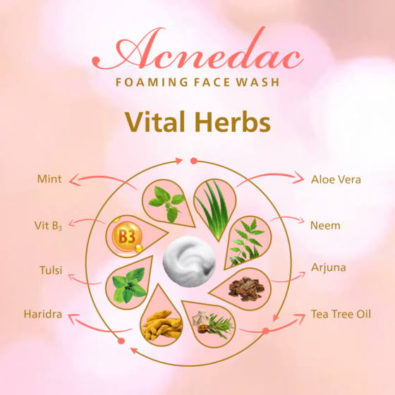 Acnedac Foaming Face Wash - Image 3