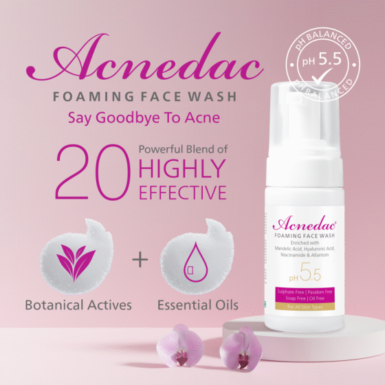 Acnedac Foaming Face Wash - Image 2