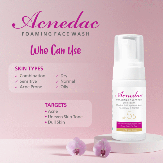 Acnedac Foaming Face Wash - Image 6