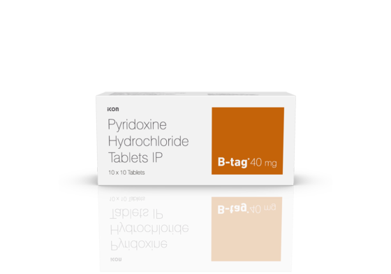 B-tag 40 mg Tablets