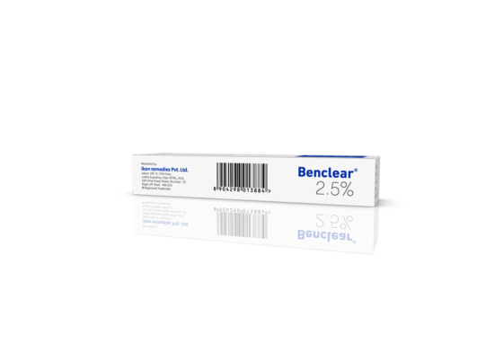 Benclear 2.5% Gel - Image 4